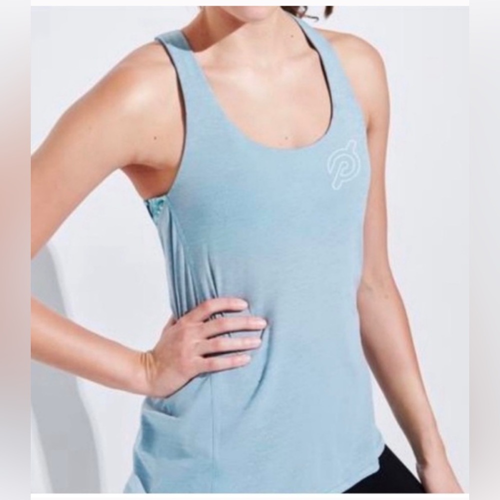 Lululemon Slay in the Studio for Peloton 2-in-1 medium support tank